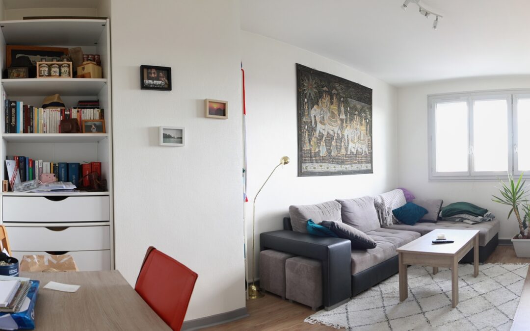 Spacieux T2 50m² TOULOUSE Centre – 209.000 € FAI
